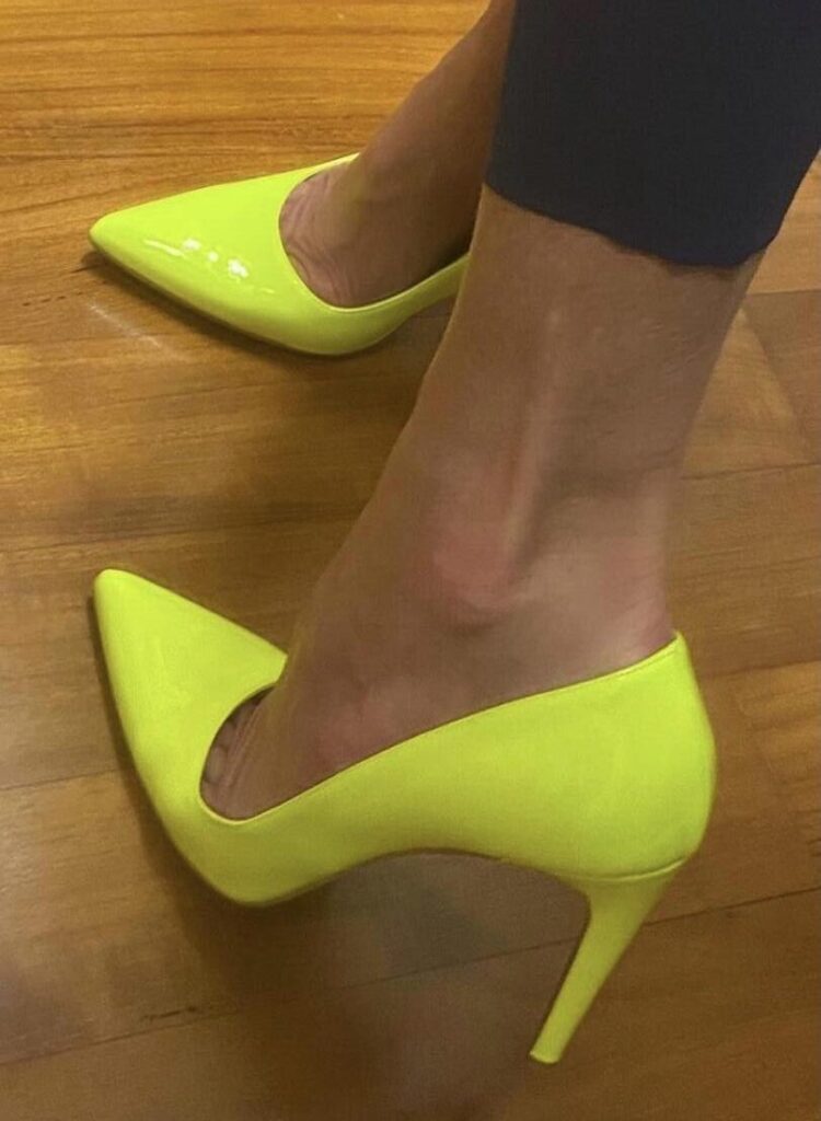 Sua maestà “la scarpa”