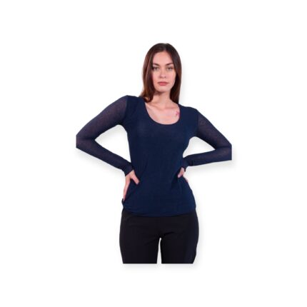 Maglia Scollo a Madonna