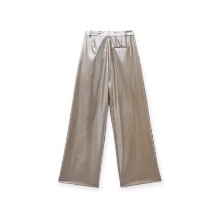 Pantalone Effetto Laminato