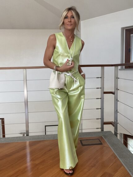 Pantalone Doppia vita alta