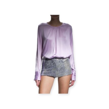 Blusa Girocollo manica lunga