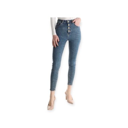 Jeans skinny scuro
