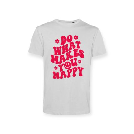 T-Shirt Stampata con Scritta