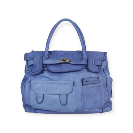 Maxi Bag in Vera Pelle