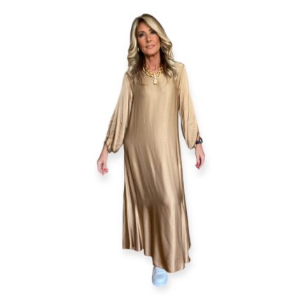 Abito Lungo Girocollo