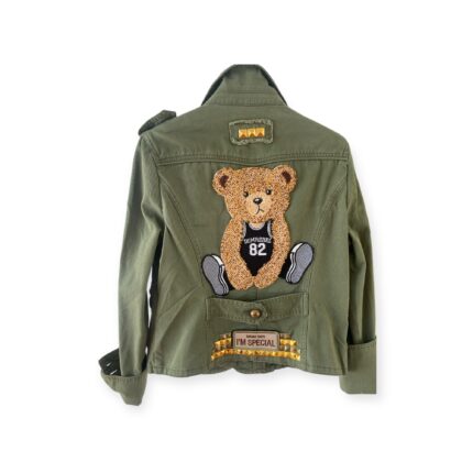 Giacca in Cotone Customizzata SB