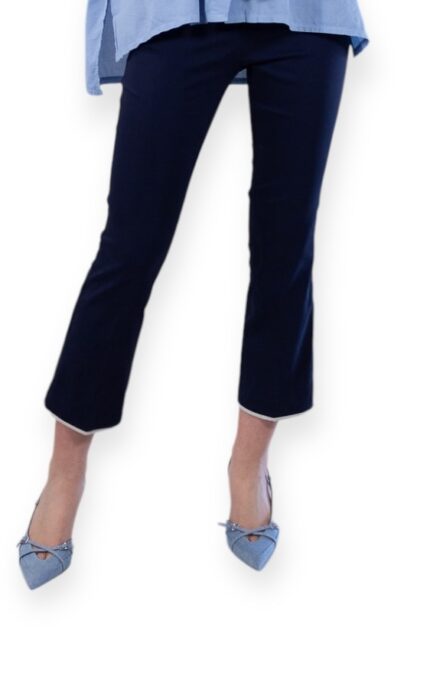 Pantalone a Zampetta bordo raso