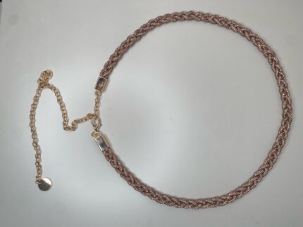 Cintura Gioiello Intrecciata