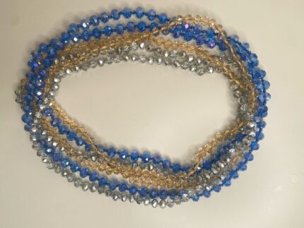 Collana lunga in Cristallo