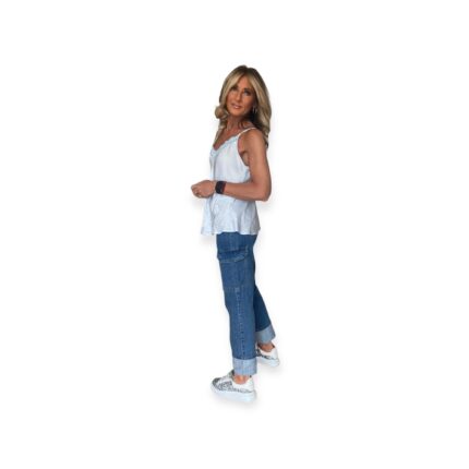 Jeans Cargo Denim