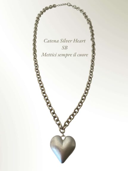 Catena Heart Silver SB