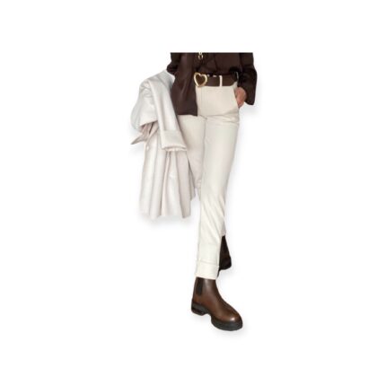 Pantalone Basico con Risvolto