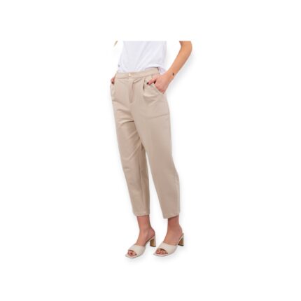 Pantalone Felpa Pinces
