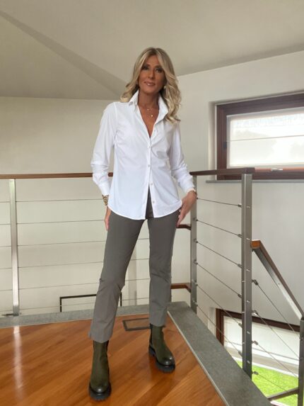 Camicia Bianca Comfortable