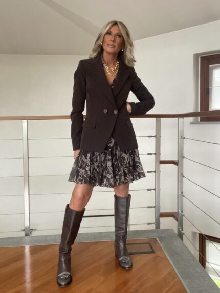 Blazer Doppiopetto Avvitato