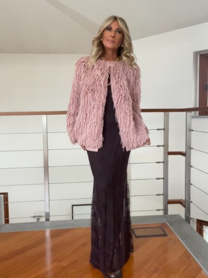 Giacca EcoPelliccia Duda