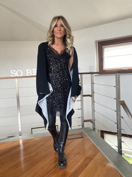 Mantella Doppia Bicolore