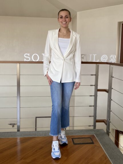 Blazer Panna Punto Milano