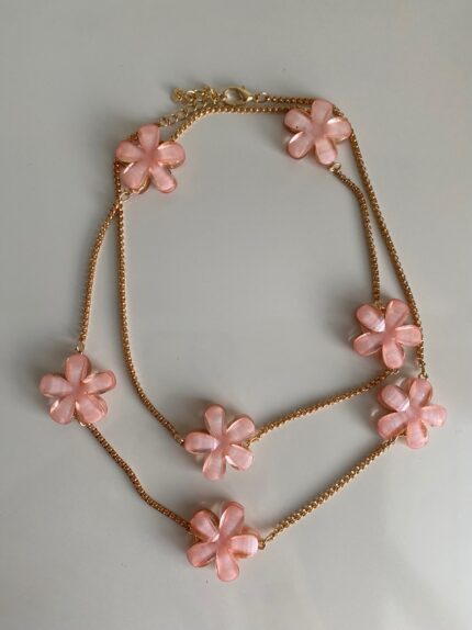 Collana Catene Fiori