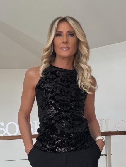 Canotta Tulle Ciniglia