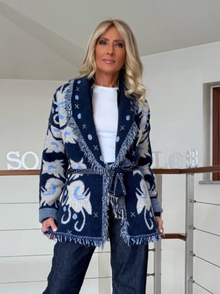 Cardigan Etnico