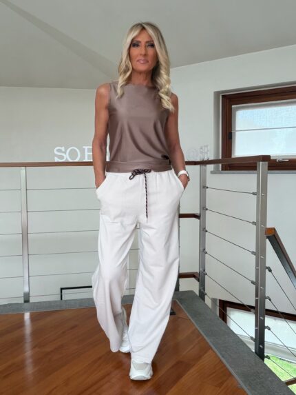 Pantalone Felpa Mika Largo