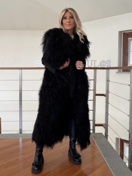 Cappotto Lungo Smanicato in Mongolia